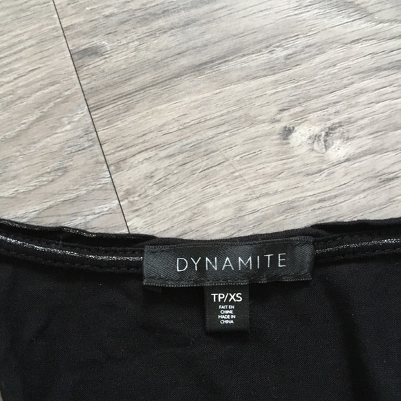 Black Dynamite Striped Zip Up Tank Top - Picture 4 of 4